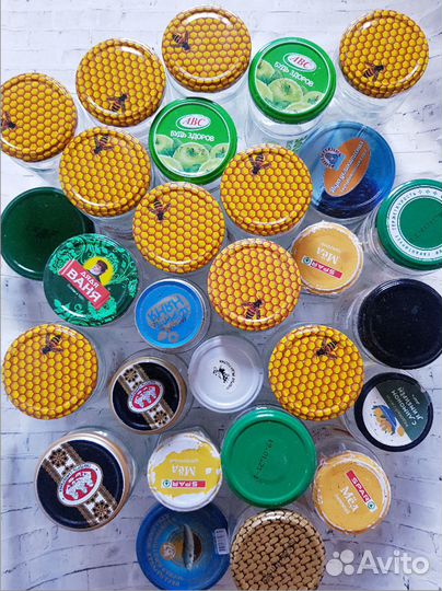 Хозяйственные стеклянные банки