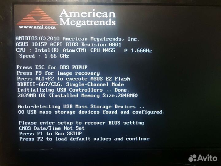 Матрица материнская плата