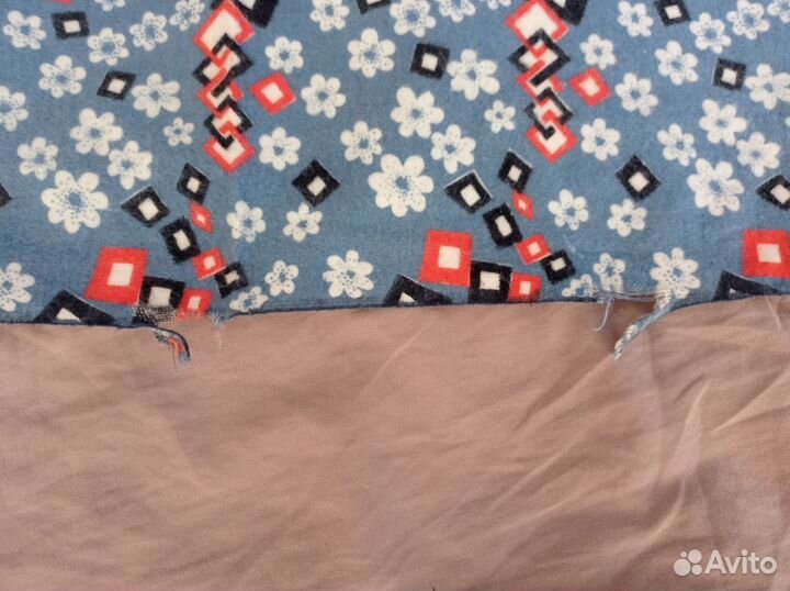 Ткань фланель СССР