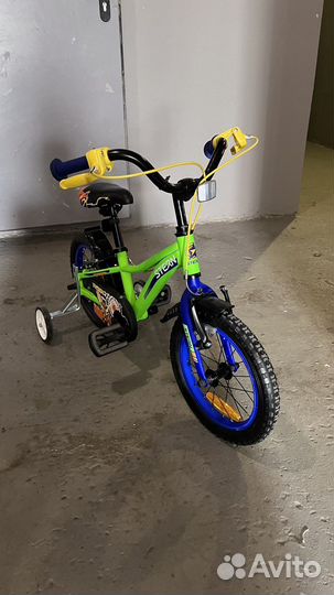 Детский велосипед