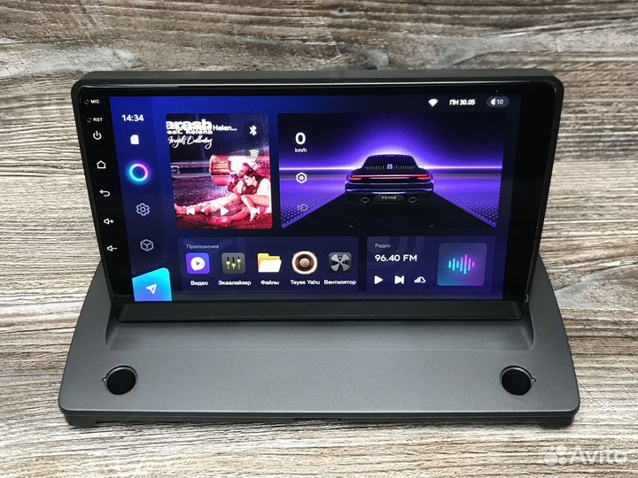 Магнитола Volvo XC90 с круговым обзором 360