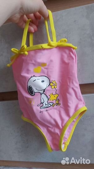 Купальник для девочки новый 74