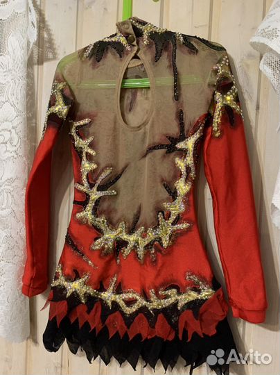 Платье для фигурного катания 128/134