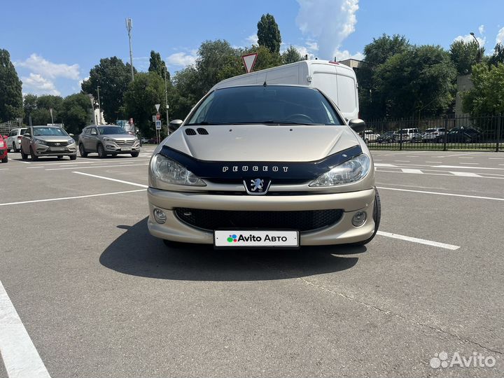 Peugeot 206 1.4 МТ, 2008, 213 800 км