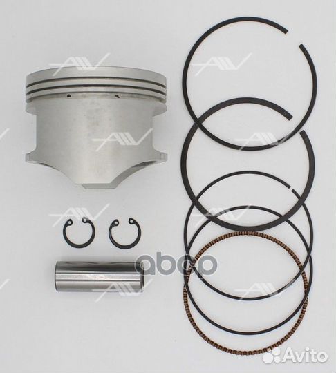 Поршень в сбореnissan QR20DE PN33190 Autowelt