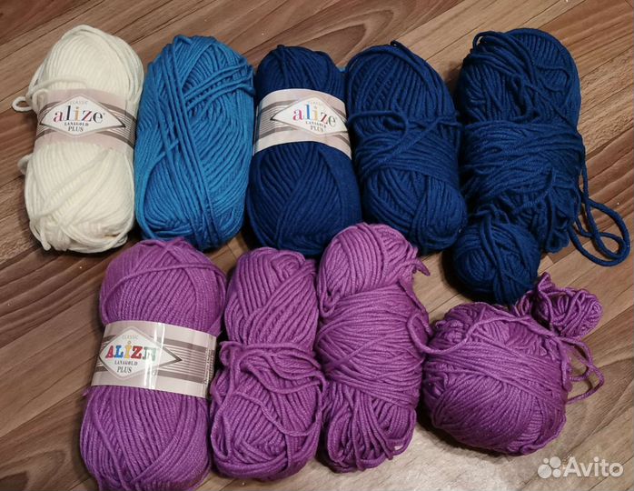 Пряжа alize и yarnart