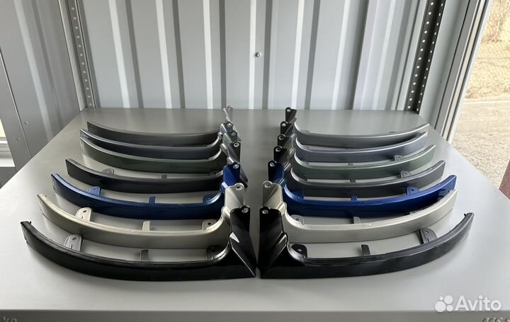 Ресница под фару lanos