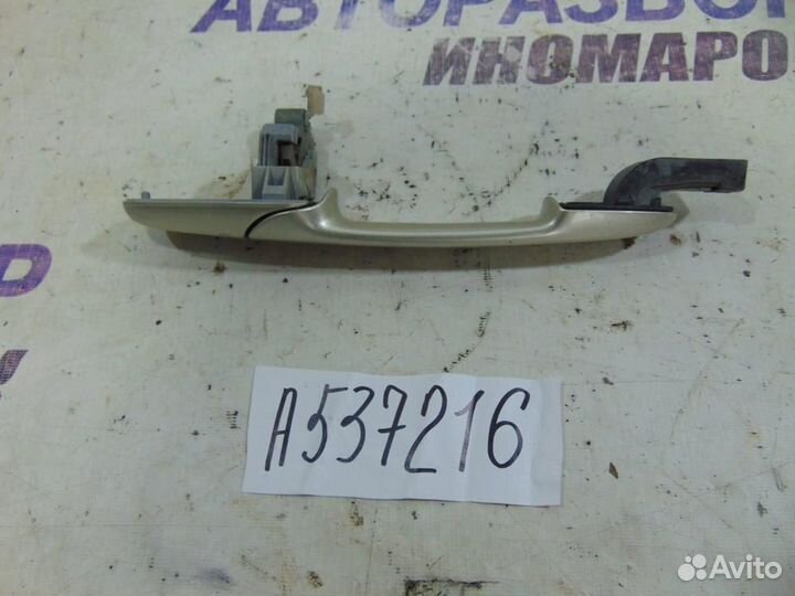 Ручка двери внешняя левая Mazda Demio 2 DY