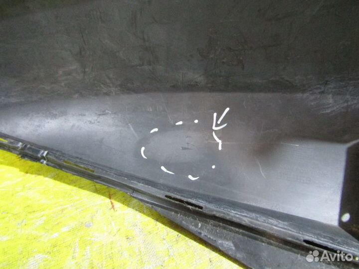 Бампер задний Volvo S60 13-18г 15936