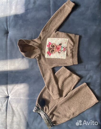 Кофточка на девочку 92