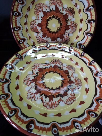 Дессертные тарелки