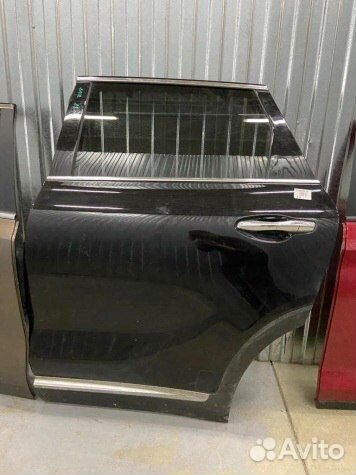 KIA Sorento Prime 3 Дверь задняя левая