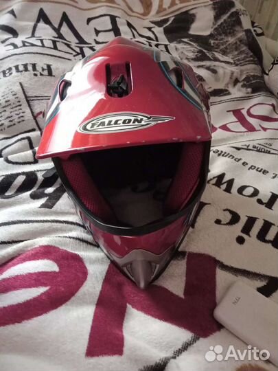 Кроссовый шлем 2шт