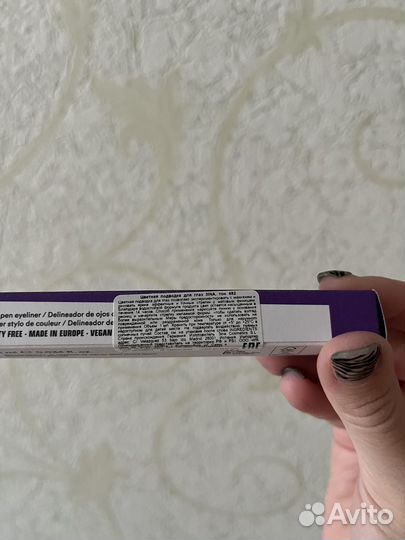 3INA the color pen eyeliner цветная подводка
