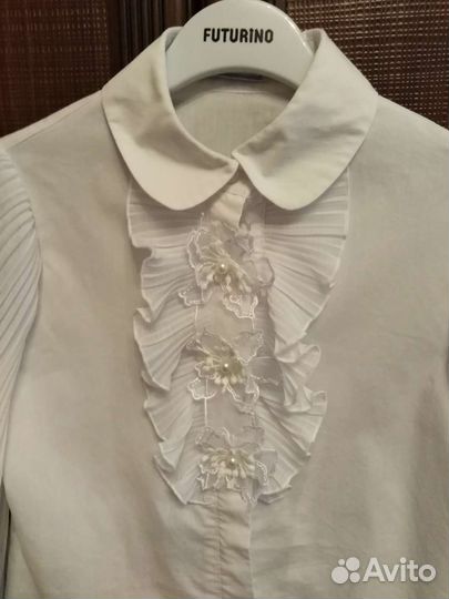 Блузка школьная Смена 128