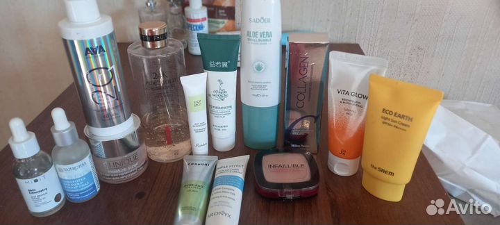 Набор уходовой косметики в одни руки