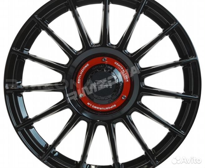 Литой диск OZ R17 5x100/5x112