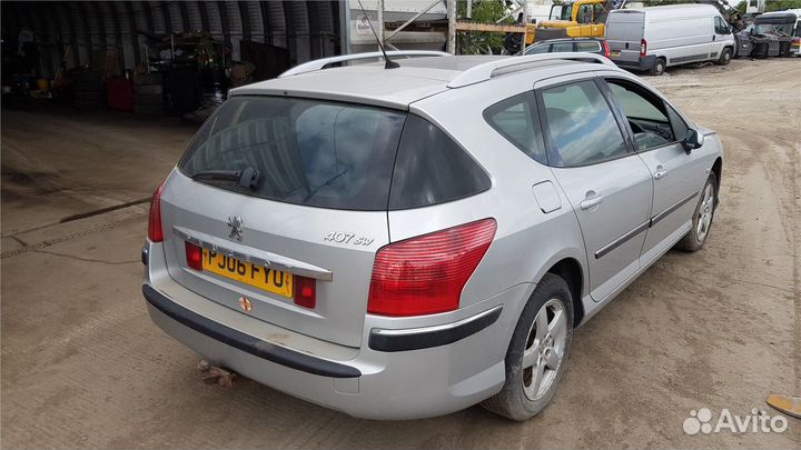 Разбор на запчасти Peugeot 407