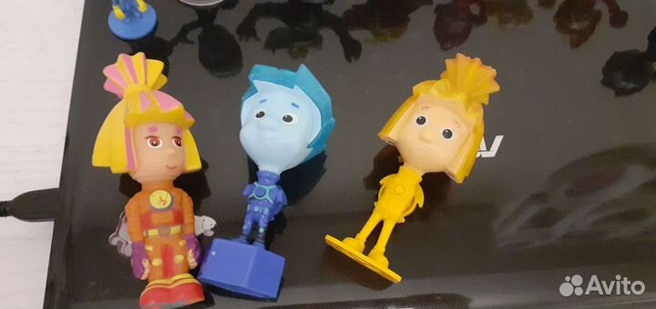 Фиксики оригинал и аналоги