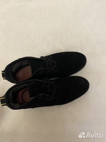 Замшевые ботинки Tommy Hilfilger 38