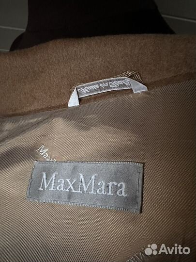 Пальто max mara