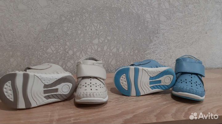 Ботинки ясельные