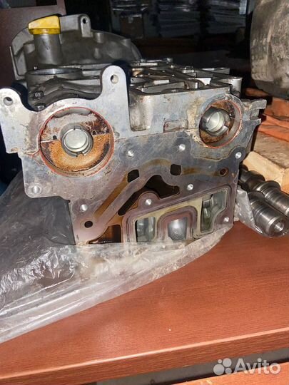 Головка блока цилиндров к4м