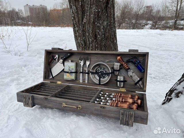 Набор с шампурами