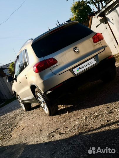 Volkswagen Tiguan 2.0 AT, 2012, 116 300 км