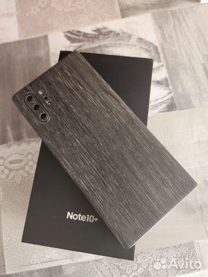 Samsung galaxy note 10 plus snapdragon