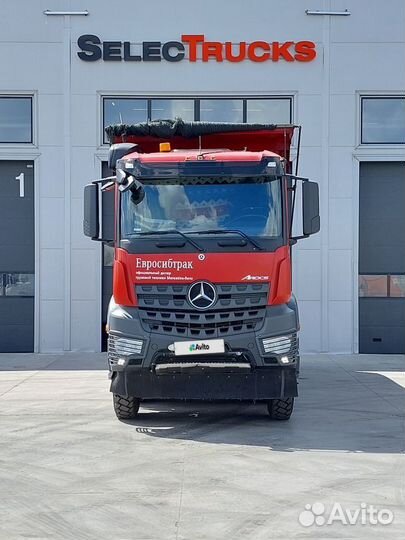 Mercedes-Benz Arocs 4148 K, 2021