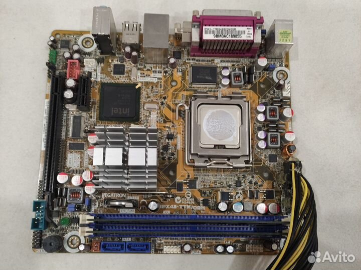 Ретро комплекты 370s, 478s, 754s, 775s, AGP