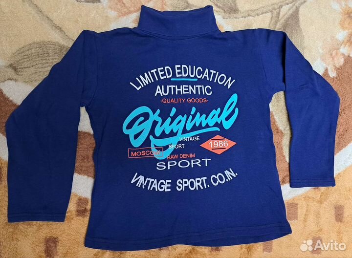 Водолазка бадлон для мальчика,белая,серая,синия