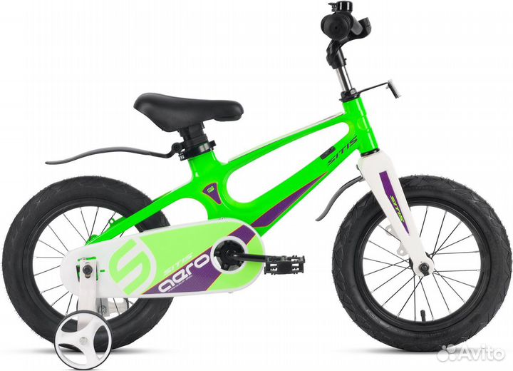 Велосипед sitis aero AER-14 (2022) Green Lip282