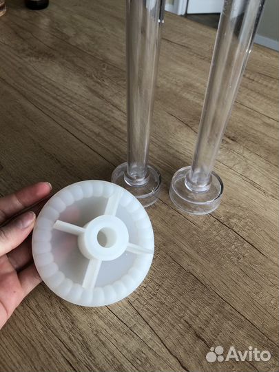 Форма для столовой свечи