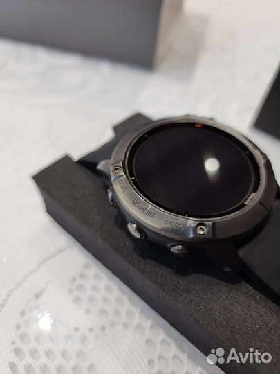 Часы Garmin fenix 6x pro solar titanium bracelet