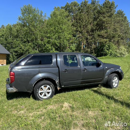 Nissan Navara 2.5 МТ, 2008, 360 000 км