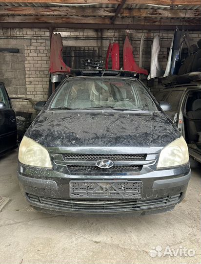 Капот Hyundai Getz (02-05г.) дорест