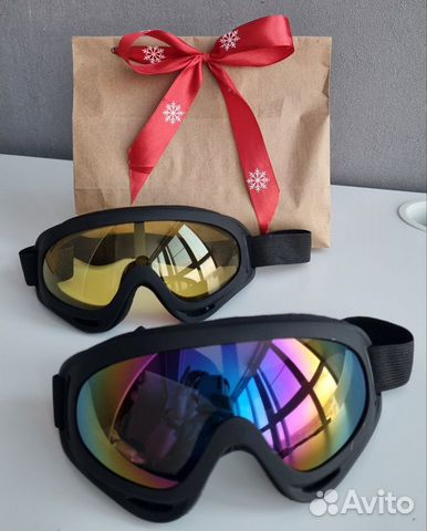 Новые горнолыжные очки, подарок объявление продам