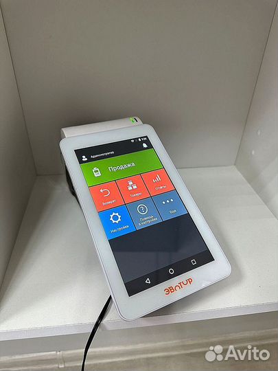 Кипер iiko POS терминал сенсорный моноблок