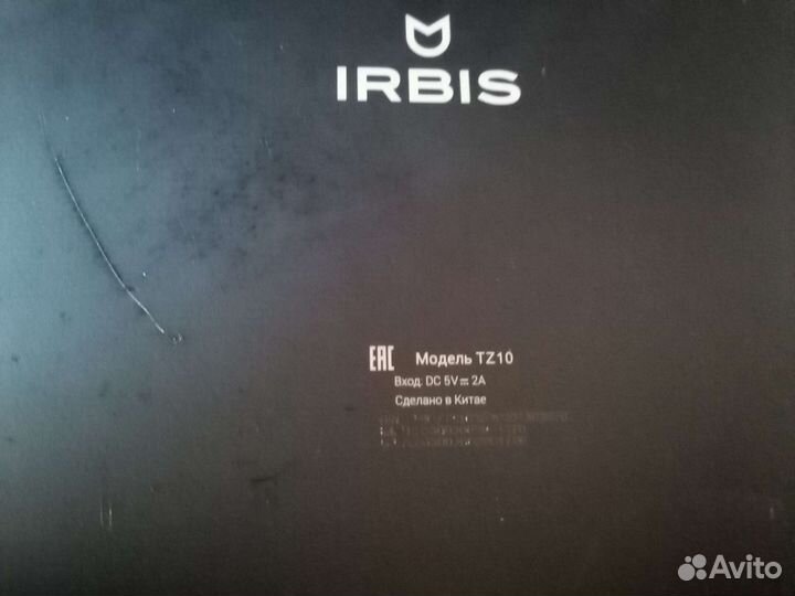 Планшет Irbis
