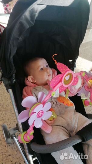 Дуга с игрушками tiny love