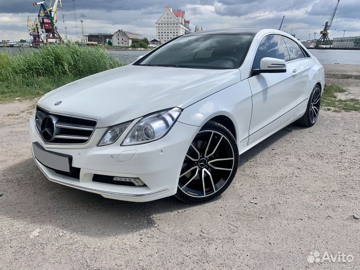 Mercedes-Benz E-класс 3.5 AT, 2010, 125 000 км