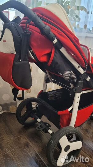 Прогулочная коляска camarelo elf