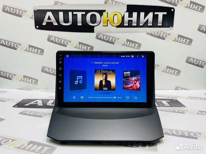 Ford Fiesta 2009-2018 магнитола Teyes CC2L+ 1+16