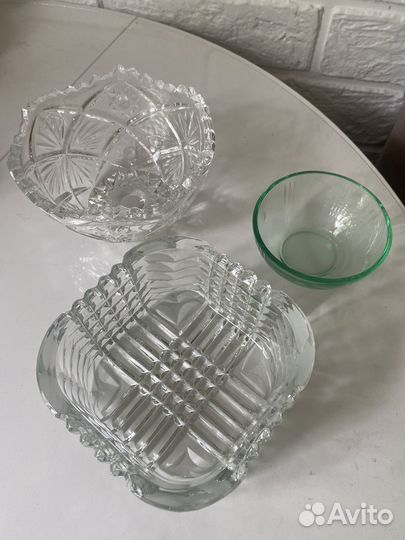 Хрусталь, стекло СССР