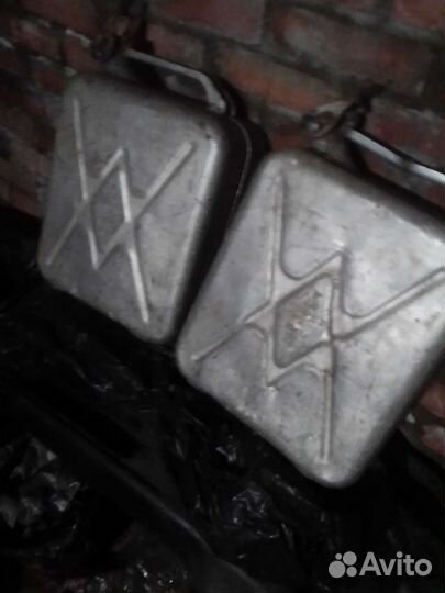 Канистра алюминиевая 20 литров