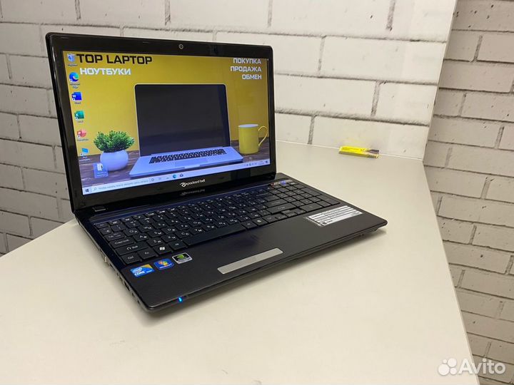 Шустрый\Игровой\Ноутбук Packard Bell