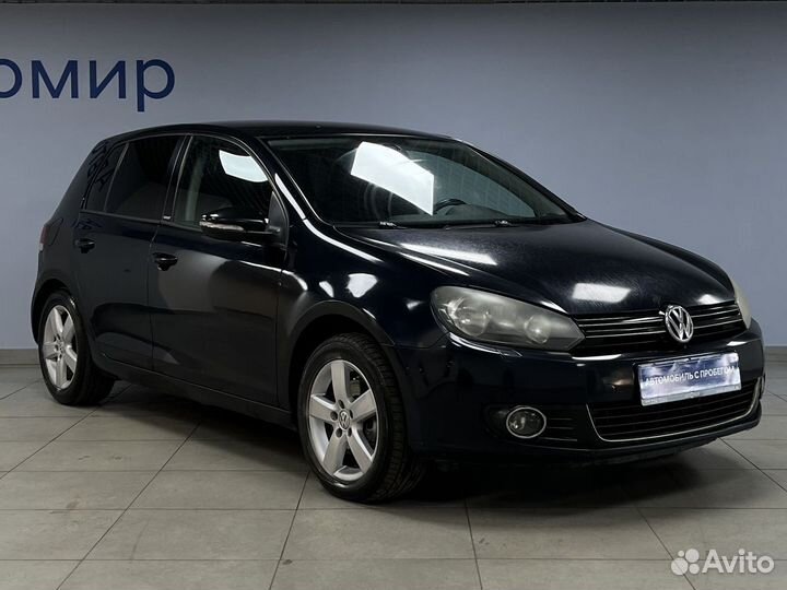 Volkswagen Golf 1.4 AMT, 2012, 337 487 км