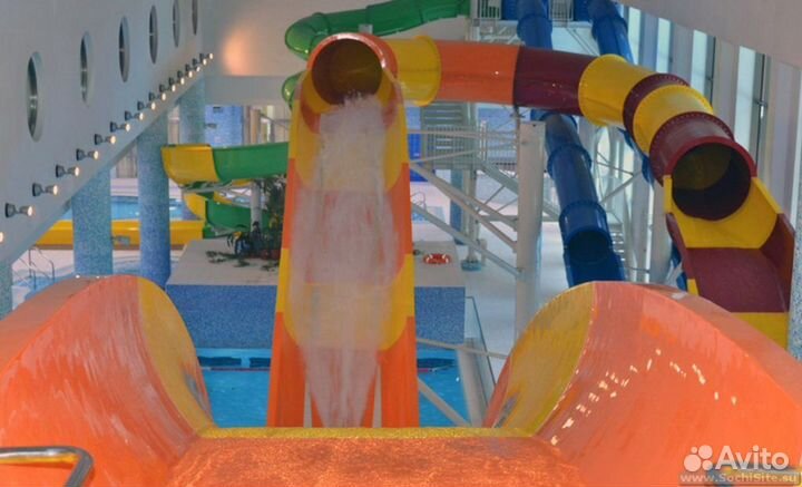 Аквапарк Галактика Газпром Экскурсия ежедневно